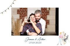 PhotoBooth Mariage - Jeanne & Arthur - christophehetuin.com photographe & vidéaste mariage famille entreprise