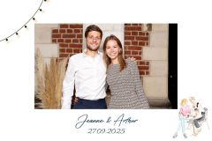 PhotoBooth Mariage - Jeanne & Arthur - christophehetuin.com photographe & vidéaste mariage famille entreprise