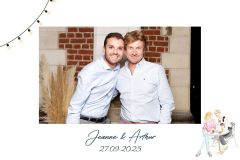 PhotoBooth Mariage - Jeanne & Arthur - christophehetuin.com photographe & vidéaste mariage famille entreprise