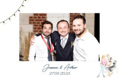 PhotoBooth Mariage - Jeanne & Arthur - christophehetuin.com photographe & vidéaste mariage famille entreprise
