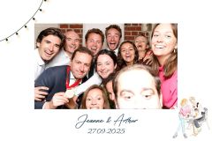 PhotoBooth Mariage - Jeanne & Arthur - christophehetuin.com photographe & vidéaste mariage famille entreprise