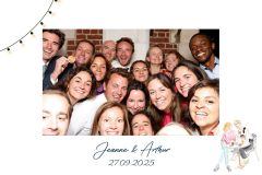 PhotoBooth Mariage - Jeanne & Arthur - christophehetuin.com photographe & vidéaste mariage famille entreprise