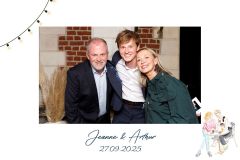 PhotoBooth Mariage - Jeanne & Arthur - christophehetuin.com photographe & vidéaste mariage famille entreprise