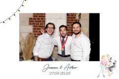 PhotoBooth Mariage - Jeanne & Arthur - christophehetuin.com photographe & vidéaste mariage famille entreprise