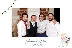 PhotoBooth Mariage - Jeanne & Arthur - christophehetuin.com photographe & vidéaste mariage famille entreprise