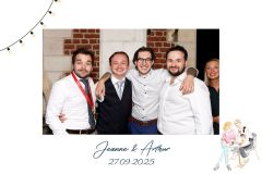 PhotoBooth Mariage - Jeanne & Arthur - christophehetuin.com photographe & vidéaste mariage famille entreprise