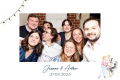 PhotoBooth Mariage - Jeanne & Arthur - christophehetuin.com photographe & vidéaste mariage famille entreprise