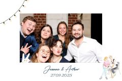 PhotoBooth Mariage - Jeanne & Arthur - christophehetuin.com photographe & vidéaste mariage famille entreprise