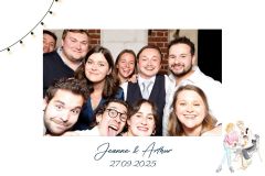 PhotoBooth Mariage - Jeanne & Arthur - christophehetuin.com photographe & vidéaste mariage famille entreprise