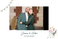 PhotoBooth Mariage - Jeanne & Arthur - christophehetuin.com photographe & vidéaste mariage famille entreprise