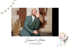 PhotoBooth Mariage - Jeanne & Arthur - christophehetuin.com photographe & vidéaste mariage famille entreprise
