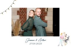 PhotoBooth Mariage - Jeanne & Arthur - christophehetuin.com photographe & vidéaste mariage famille entreprise