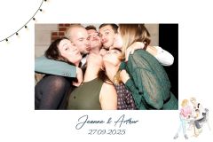 PhotoBooth Mariage - Jeanne & Arthur - christophehetuin.com photographe & vidéaste mariage famille entreprise