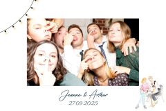 PhotoBooth Mariage - Jeanne & Arthur - christophehetuin.com photographe & vidéaste mariage famille entreprise
