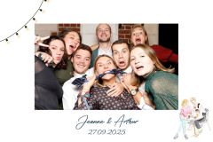 PhotoBooth Mariage - Jeanne & Arthur - christophehetuin.com photographe & vidéaste mariage famille entreprise