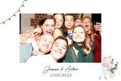 PhotoBooth Mariage - Jeanne & Arthur - christophehetuin.com photographe & vidéaste mariage famille entreprise