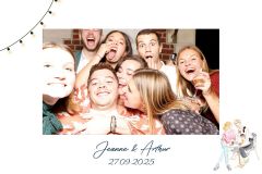 PhotoBooth Mariage - Jeanne & Arthur - christophehetuin.com photographe & vidéaste mariage famille entreprise