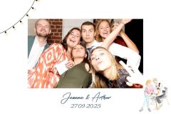 PhotoBooth Mariage - Jeanne & Arthur - christophehetuin.com photographe & vidéaste mariage famille entreprise
