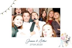 PhotoBooth Mariage - Jeanne & Arthur - christophehetuin.com photographe & vidéaste mariage famille entreprise