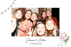 PhotoBooth Mariage - Jeanne & Arthur - christophehetuin.com photographe & vidéaste mariage famille entreprise