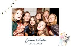 PhotoBooth Mariage - Jeanne & Arthur - christophehetuin.com photographe & vidéaste mariage famille entreprise