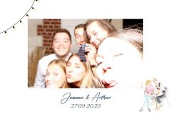 PhotoBooth Mariage - Jeanne & Arthur - christophehetuin.com photographe & vidéaste mariage famille entreprise