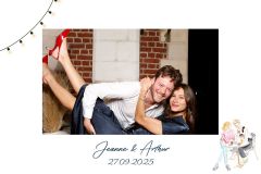 PhotoBooth Mariage - Jeanne & Arthur - christophehetuin.com photographe & vidéaste mariage famille entreprise