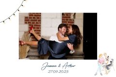 PhotoBooth Mariage - Jeanne & Arthur - christophehetuin.com photographe & vidéaste mariage famille entreprise