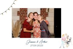PhotoBooth Mariage - Jeanne & Arthur - christophehetuin.com photographe & vidéaste mariage famille entreprise