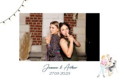 PhotoBooth Mariage - Jeanne & Arthur - christophehetuin.com photographe & vidéaste mariage famille entreprise