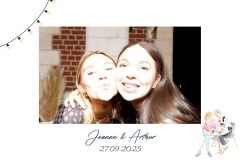 PhotoBooth Mariage - Jeanne & Arthur - christophehetuin.com photographe & vidéaste mariage famille entreprise