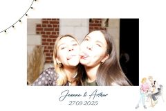 PhotoBooth Mariage - Jeanne & Arthur - christophehetuin.com photographe & vidéaste mariage famille entreprise