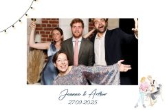 PhotoBooth Mariage - Jeanne & Arthur - christophehetuin.com photographe & vidéaste mariage famille entreprise