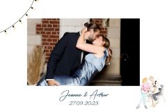 PhotoBooth Mariage - Jeanne & Arthur - christophehetuin.com photographe & vidéaste mariage famille entreprise