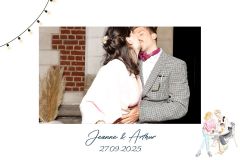 PhotoBooth Mariage - Jeanne & Arthur - christophehetuin.com photographe & vidéaste mariage famille entreprise