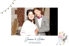 PhotoBooth Mariage - Jeanne & Arthur - christophehetuin.com photographe & vidéaste mariage famille entreprise