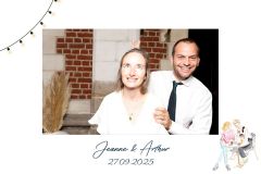 PhotoBooth Mariage - Jeanne & Arthur - christophehetuin.com photographe & vidéaste mariage famille entreprise