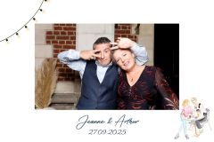 PhotoBooth Mariage - Jeanne & Arthur - christophehetuin.com photographe & vidéaste mariage famille entreprise