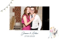 PhotoBooth Mariage - Jeanne & Arthur - christophehetuin.com photographe & vidéaste mariage famille entreprise