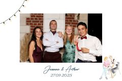PhotoBooth Mariage - Jeanne & Arthur - christophehetuin.com photographe & vidéaste mariage famille entreprise