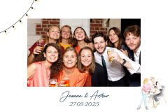 PhotoBooth Mariage - Jeanne & Arthur - christophehetuin.com photographe & vidéaste mariage famille entreprise