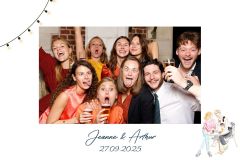 PhotoBooth Mariage - Jeanne & Arthur - christophehetuin.com photographe & vidéaste mariage famille entreprise