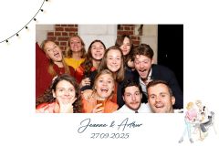 PhotoBooth Mariage - Jeanne & Arthur - christophehetuin.com photographe & vidéaste mariage famille entreprise