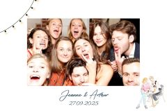 PhotoBooth Mariage - Jeanne & Arthur - christophehetuin.com photographe & vidéaste mariage famille entreprise