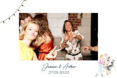 PhotoBooth Mariage - Jeanne & Arthur - christophehetuin.com photographe & vidéaste mariage famille entreprise
