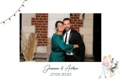 PhotoBooth Mariage - Jeanne & Arthur - christophehetuin.com photographe & vidéaste mariage famille entreprise
