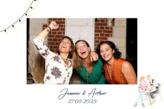 PhotoBooth Mariage - Jeanne & Arthur - christophehetuin.com photographe & vidéaste mariage famille entreprise
