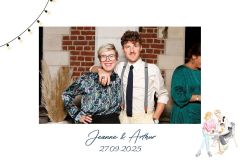 PhotoBooth Mariage - Jeanne & Arthur - christophehetuin.com photographe & vidéaste mariage famille entreprise
