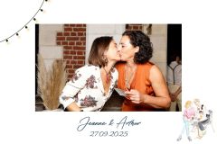 PhotoBooth Mariage - Jeanne & Arthur - christophehetuin.com photographe & vidéaste mariage famille entreprise