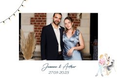 PhotoBooth Mariage - Jeanne & Arthur - christophehetuin.com photographe & vidéaste mariage famille entreprise